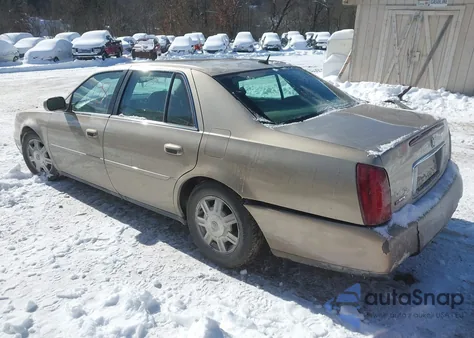 2005 Cadillac Deville Livery из США, поврежденный, VIN 1G6KD54Y45U195601